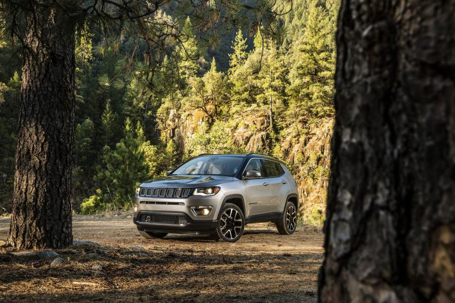  Jeep Compass Limited 2017 года  (NA) (фото 6 из 62)
